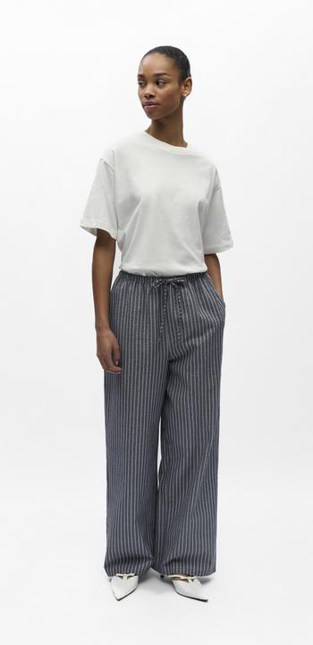 Immagine prodotto Object Nadelstreifen Wide Leg Hose (42)