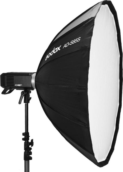 Godox AD-S85W (Boîte à lumière, Boîte à lumière parabolique, 85 cm)