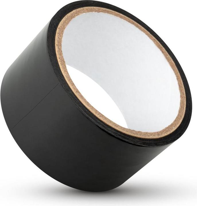 Actual product image Magic Silk Bondage Tape 20m - Black