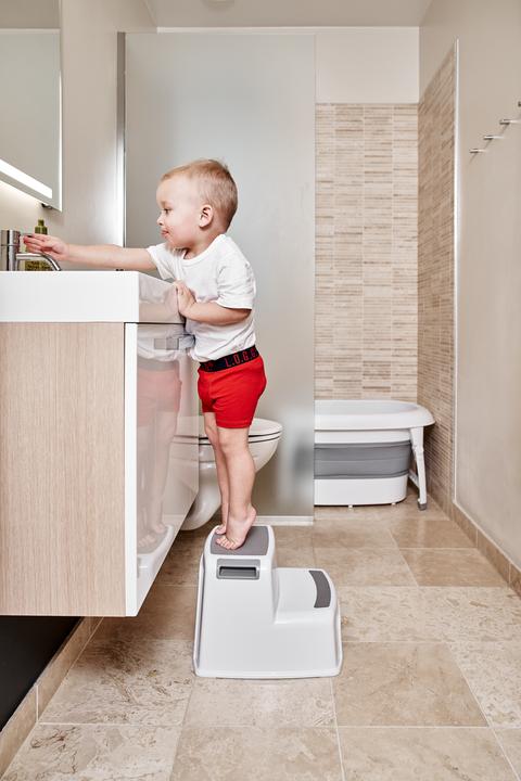 Actual product image Baby Dan Two-level stool