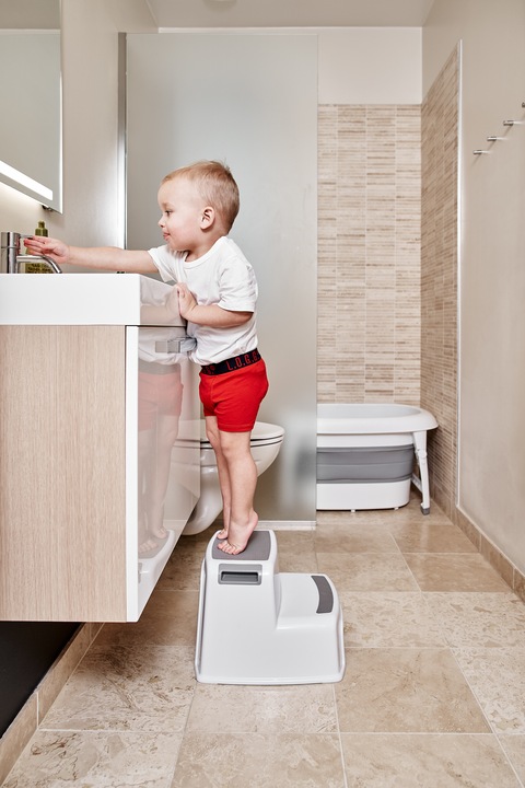 Image du produit Baby Dan Tabouret à deux niveaux
