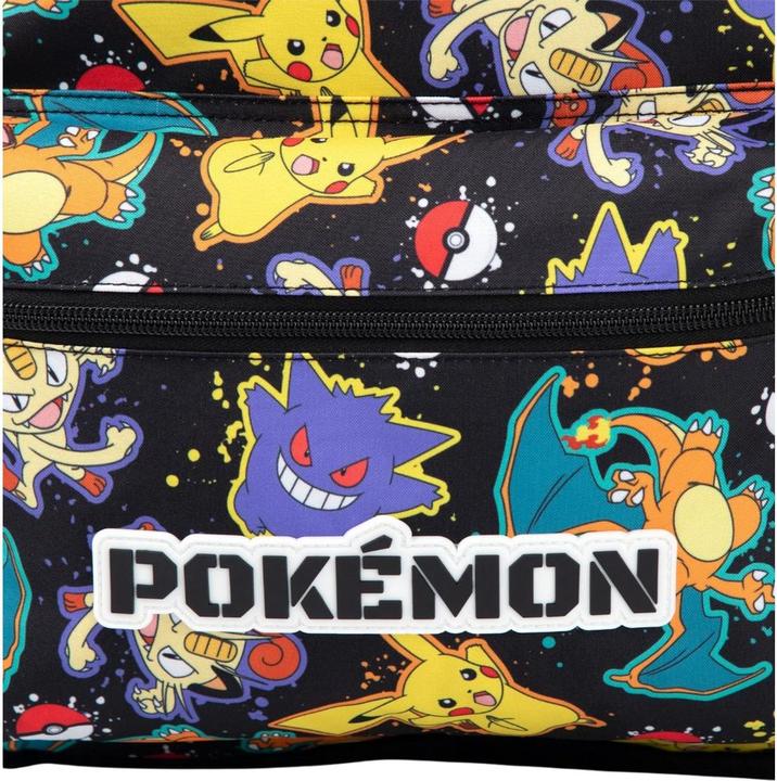 Produktbild Pokémon Rucksack Figur Rundum bedruckt