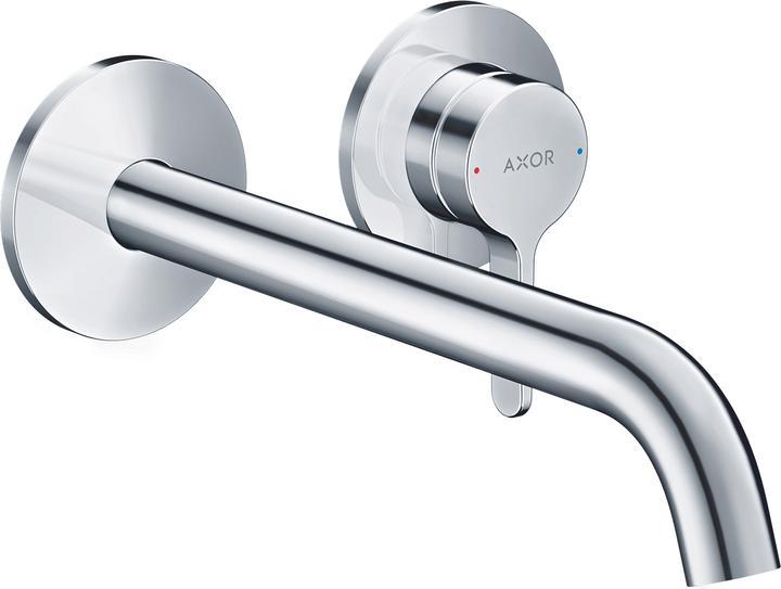 Produktbild hansgrohe Fertigmontageset AXOR ONE f Unterputz-Einhebel-Waschtischmischer c