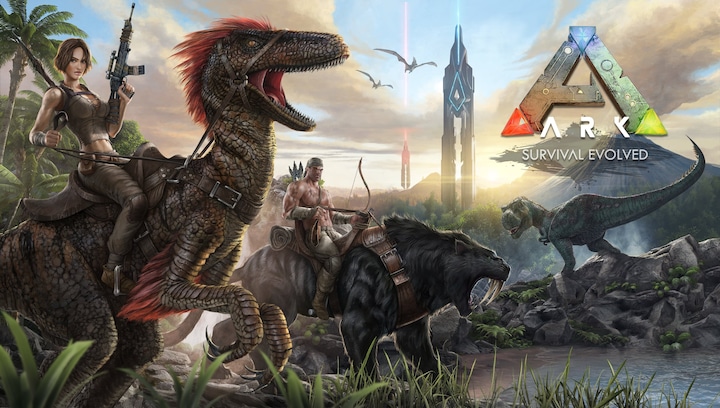Produktbild Studio Wildcard ARK: Survival Evolved (PS4, FR)