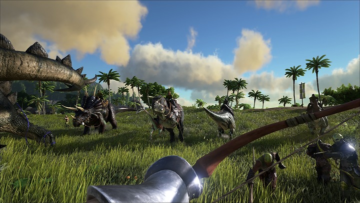 Produktbild Studio Wildcard ARK: Survival Evolved (PS4, FR)