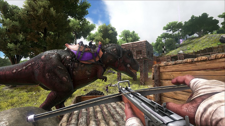 Produktbild Studio Wildcard ARK: Survival Evolved (PS4, FR)