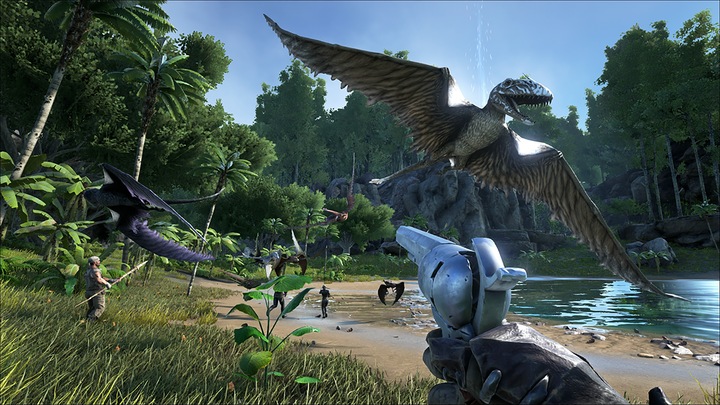 Produktbild Studio Wildcard ARK: Survival Evolved (PS4, FR)