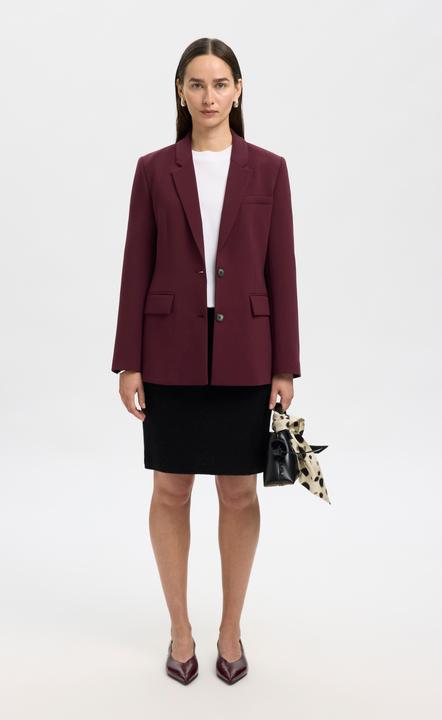 Actual product image Selected Femme Woll Minirock (XS)