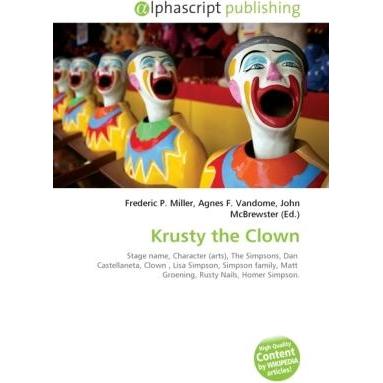 Krusty the Clown, Fachbücher