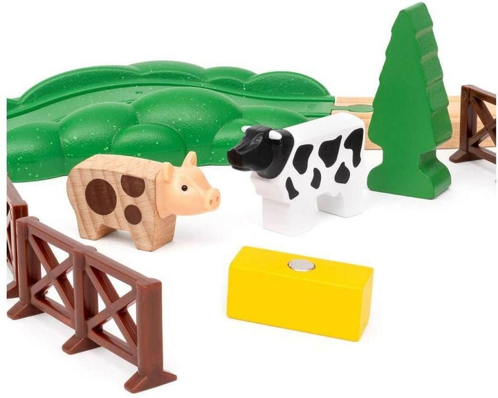 Actual product image Brio Mighty Red Train