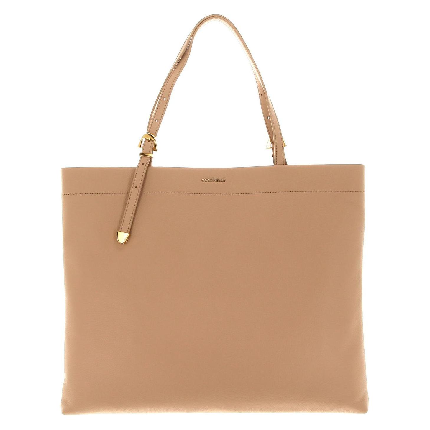Coccinelle, Damen, Tasche, Gleen Handbag, Beige