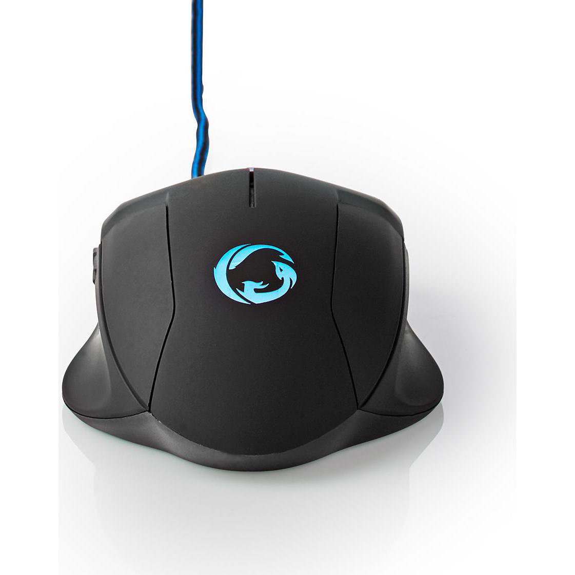 Thumbnail - Nedis GMWD100BK (Kabelgebunden), Maus, Schwarz