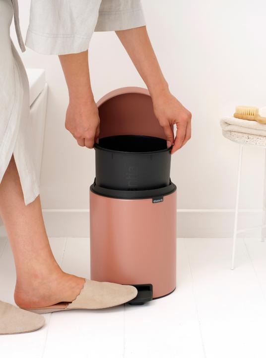 Actual product image Brabantia Kosmetikeimer NewIcon 5 l, Warm Copper (5 l)