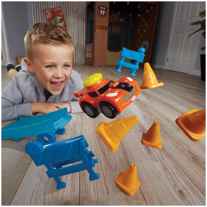 Actual product image Little Slammin Racers Stunt Jump