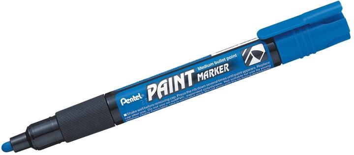 Actual product image Pentel Paint marker PAINT MARKER MMP20, blue (1x)