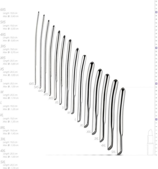 Produktbild Sinner Gear Dilatator einendig 14teiliges Set