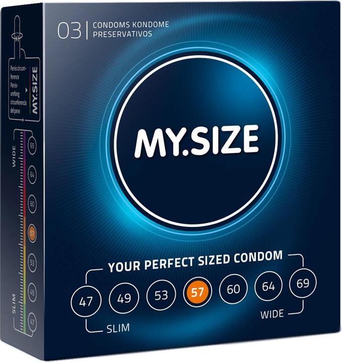 Immagine prodotto My.Size 57 mm (3 pz.)