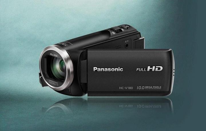 Produktbild Panasonic Hc-V180eg-K (2.51 Mpx, 50p, 50 x)