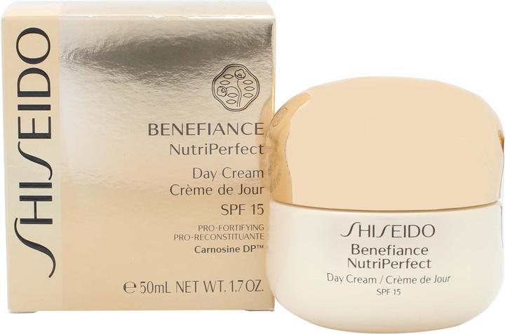 Produktbild Shiseido Benefiance NutriPerfect (50 ml, Tagescreme, SPF 15)