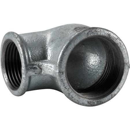 Georg Fischer, Zubehör Sanitärinstallation, GF 11/4 - 3/4 galvaniseret vinkel 90 grader muffe / muffe