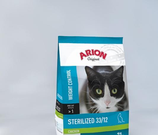 Produktbild Arion Sterilized (Adult, 1 Stk., 7500 g)