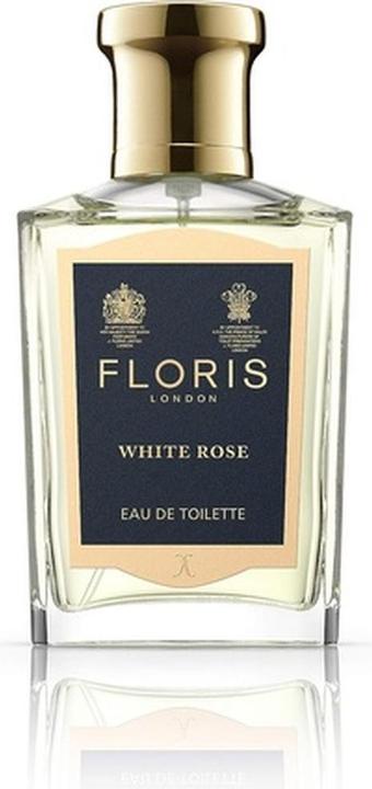 Actual product image Floris White Rose by Eau de Toilette Spray 50 ml (Eau de toilette, 50 ml)