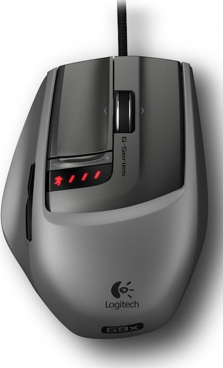 Actual product image Logitech G9x Laser Mouse (Cable)