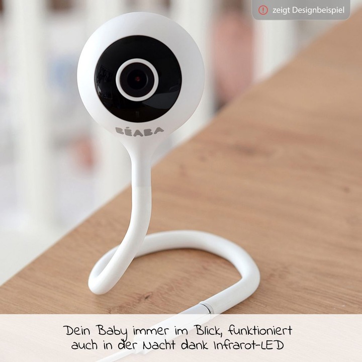 Immagine prodotto Beaba Video Baby Monitor Zen (Video e audio, 300 m)