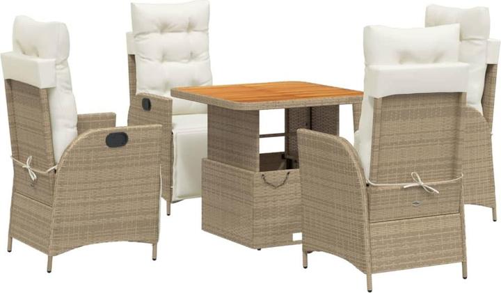 Produktbild vidaXL Garten Essgruppe