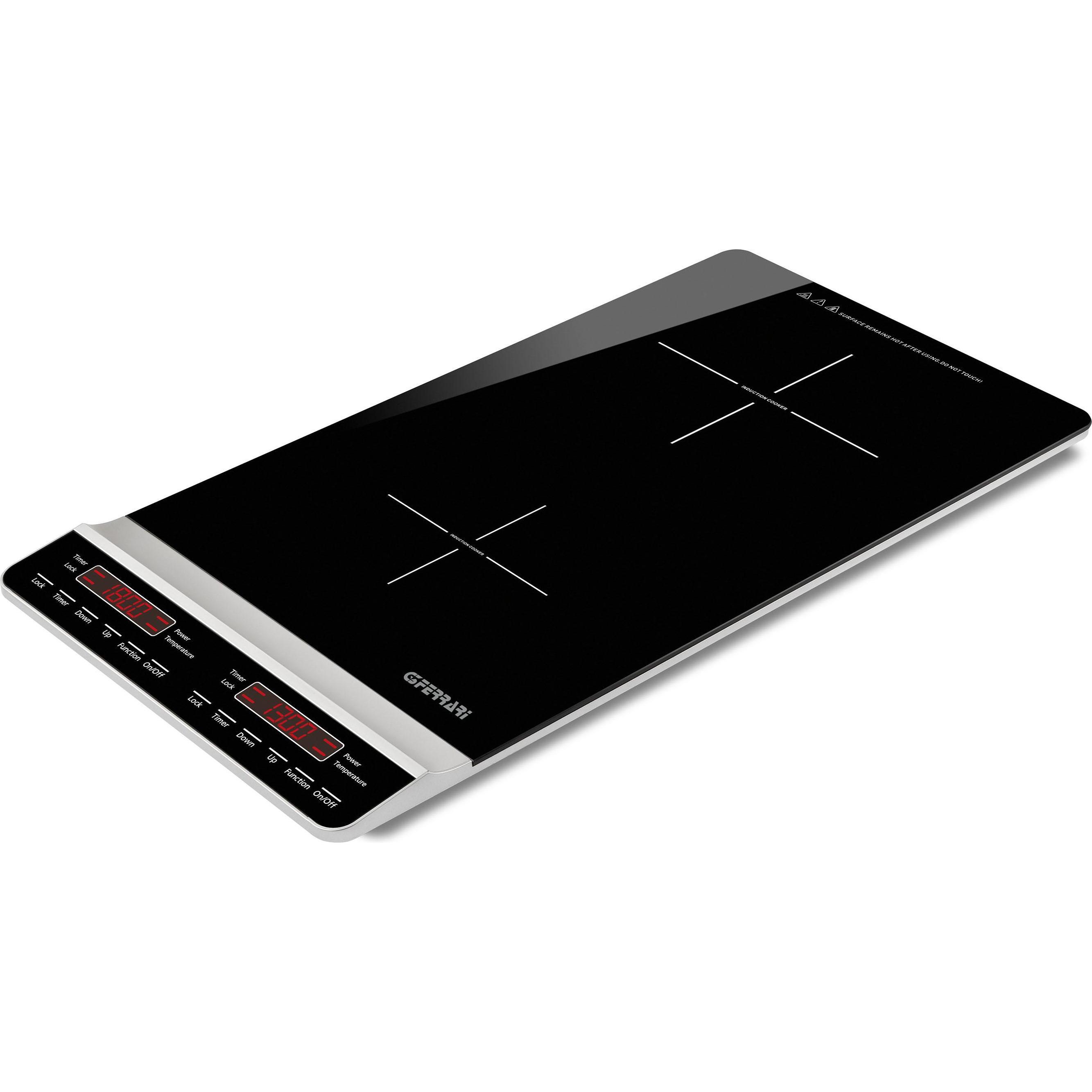 G3 Ferrari G3FERRARI G10139, Kochplatte, Schwarz