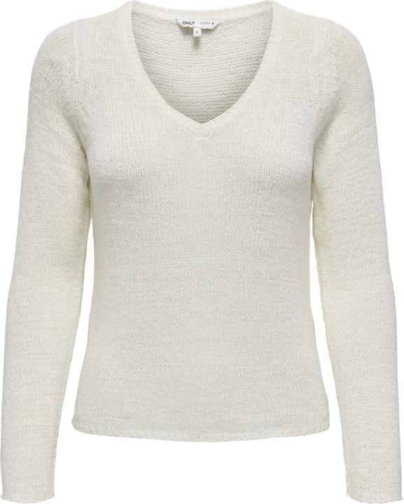 Actual product image Only Onlgeena L/S V-Neck Knt Noos (XS)