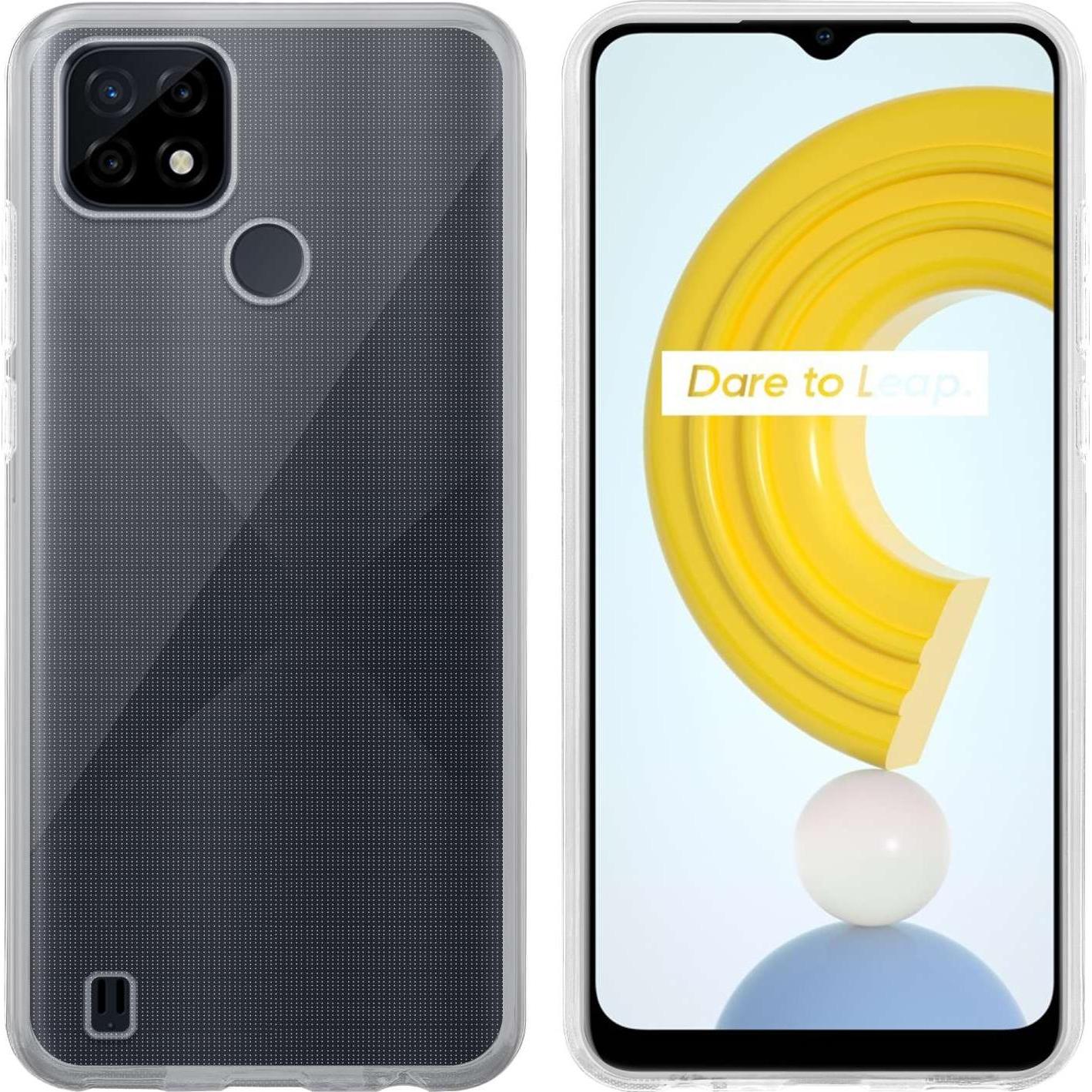 Thumbnail - Cadorabo TPU Ultra Slim AIR Hülle für Realme C21 (Nokia C21), Smartphone Hülle, Transparent