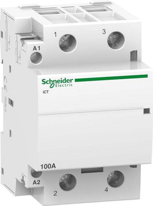 Produktbild Schneider Electric Acti9 iCT Contactor 100A 2NO 220/240Vac