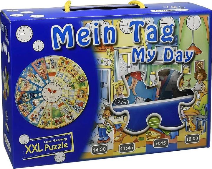 Produktbild Beleduc XXL Mein Tag (48 Teile)