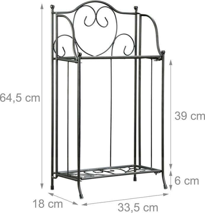 Image du produit Relaxdays Blumenregal