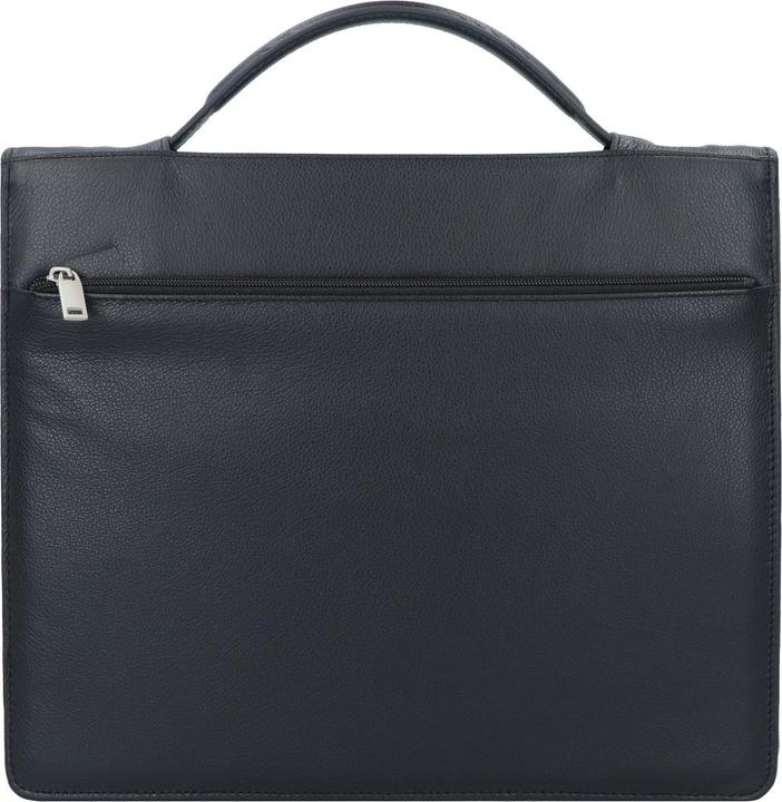 Produktbild Dermata Schreibmappe Leder 34 cm (1x)