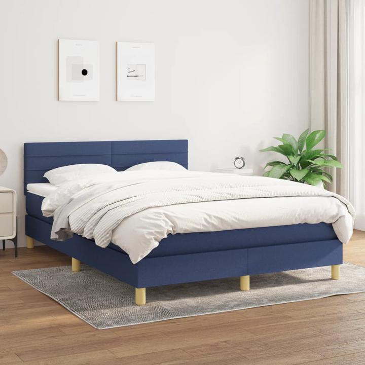 Actual product image vidaXL Boxspringbett (140 x 190 cm)