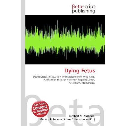 Thumbnail - Dying Fetus, Fachbücher