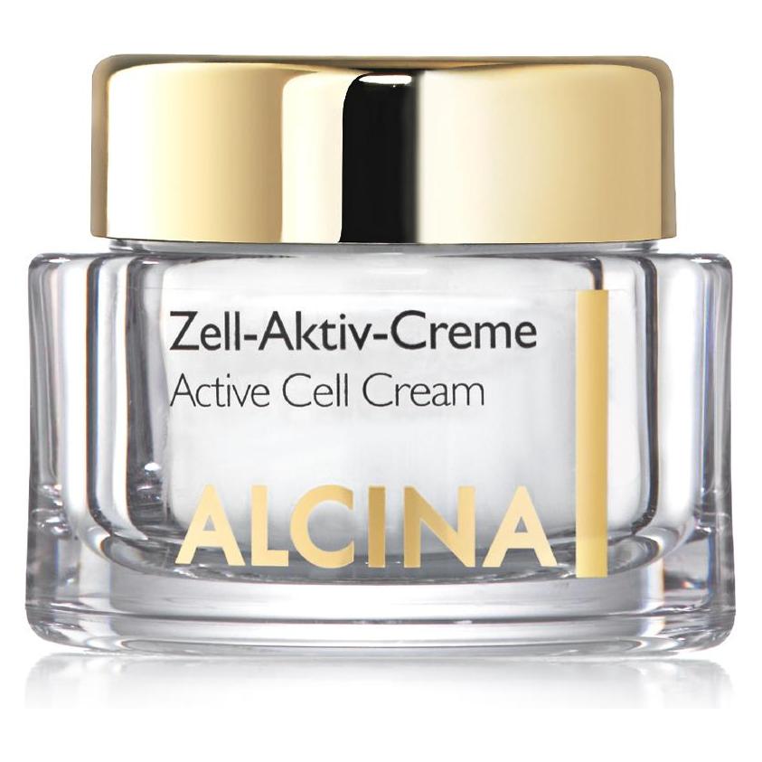 Alcina, Gezichtscrème, Cel Actief (50 ml, 24h Crème)