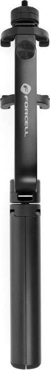 Produktbild Forcell Stylus F-GRIP S70M selfie stick with wireless remote control tripod black
