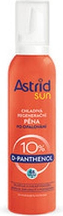 Actual product image Astrid Cooling regeneration foam after sunbathing Sun 150 ml (150 ml, After Sun Foam)