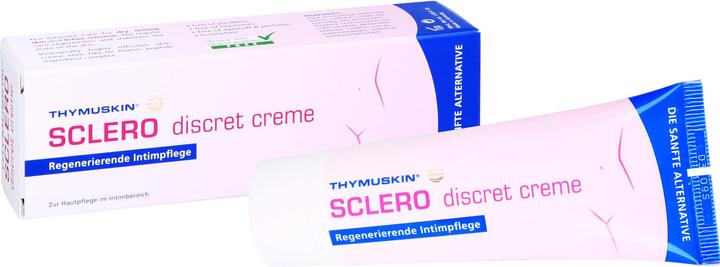 Actual product image Thymuskin Sclero Discret Cream (50 ml, Intimate cream)