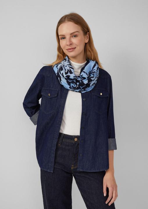Immagine prodotto s.Oliver Snood Snood mit floralem Artwork