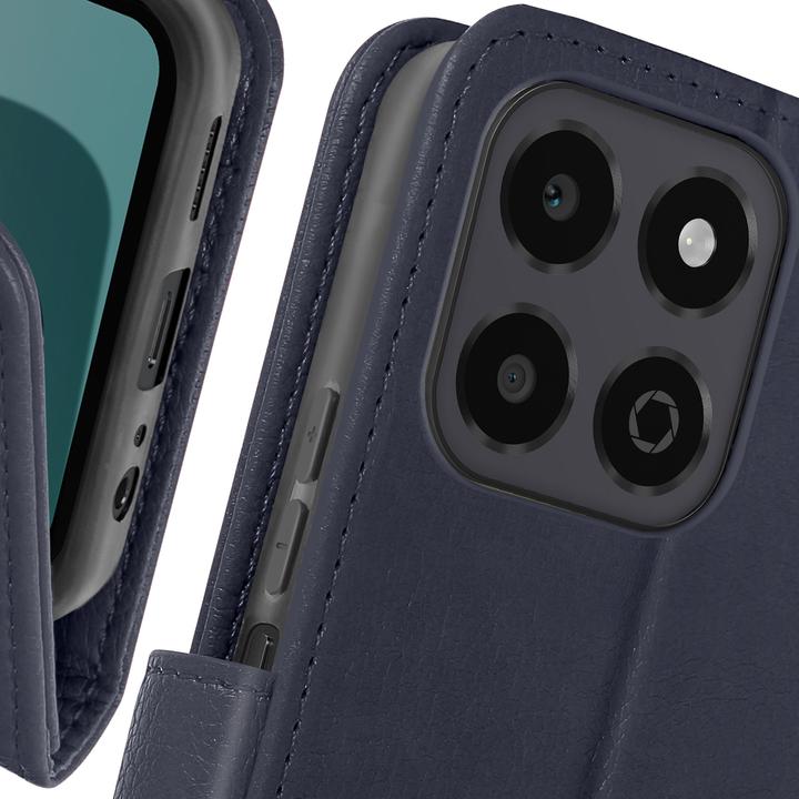 Actual product image Avizar Chesterfield cover (Honor X8b)