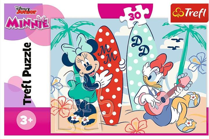 Produktbild Trefl Puzzle 30 - Minnie Mouse (30 Teile)