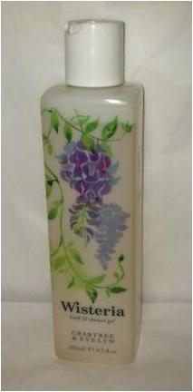 Produktbild John Richmond Crabtree Evelyn Blisteria Badegel 8.5oz (250 ml)