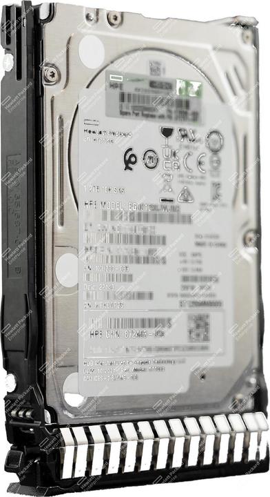 Image du produit HPE 1.2TB 10K SAS 12G SFF DS SC (1.20 To, 2.5")