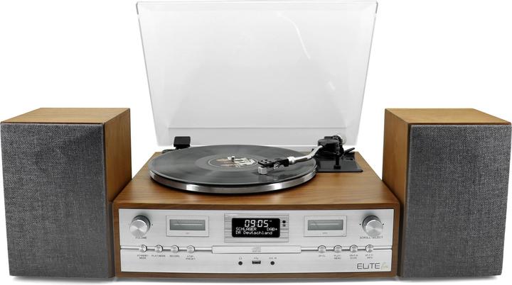 Image du produit Soundmaster PL895 (Platine, Bluetooth, Lecteur de CD, 2x 12.5 W)