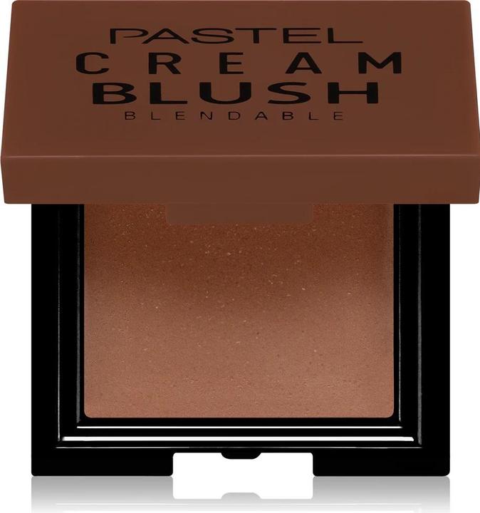 Image du produit Pastel Cosmetics Pastel Cream Blush 50 Fresh Healthy Natural Look Lightweight Formula Sebum Control Richly Pigmented (Brownie)