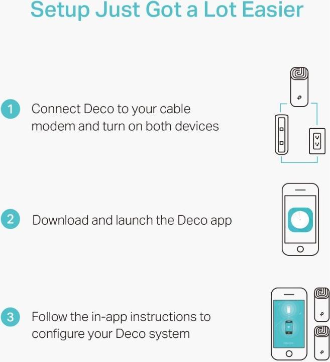 Productafbeelding TP-Link Deco P9 Set van 2